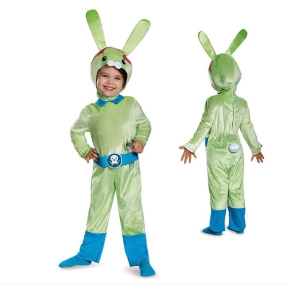 Octonauts Tweak Bunny Classic Octonauts Unisex Costume - Large 4 - 6x - Picture 1 of 3